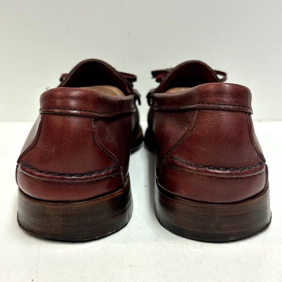 Rancourt & Co. x Polo Ralph Lauren Tassel Loafer Kiltie Bench Made in USA 12 - Picture 6 of 12